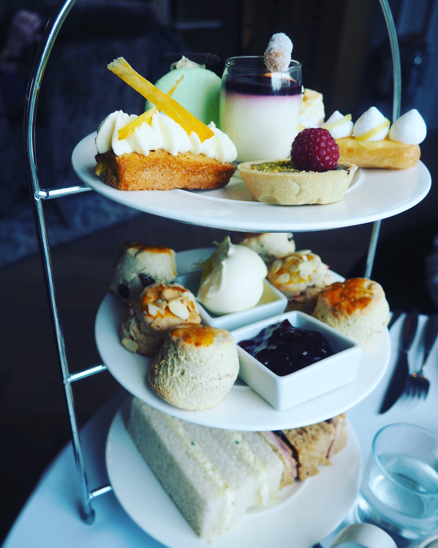 The Principal York Hotel: Afternoon Tea in the Garden Room